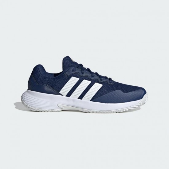 TÊNIS ADIDAS GAMECOURT 2.0 - AZUL/BRANCO TÊNIS ADIDAS GAMECOURT 2.0 - AZUL/BRANCO